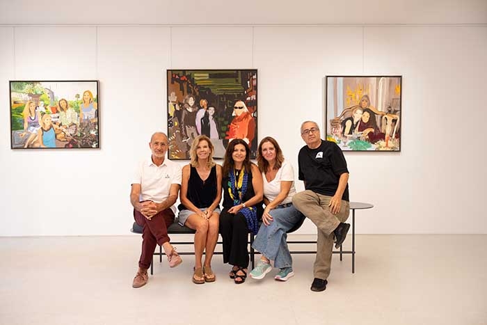 Artist Valerie Ghoussaini Transforms Art into Action at her latest exhibition 'Girls Just Want to Have Fun'