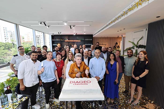 DIAGEO OPENS NEW BEIRUT OFFICE, RENEWING COMMITMENT TO LEBANON AND THE REGION'S HOSPITALITY FUTURE