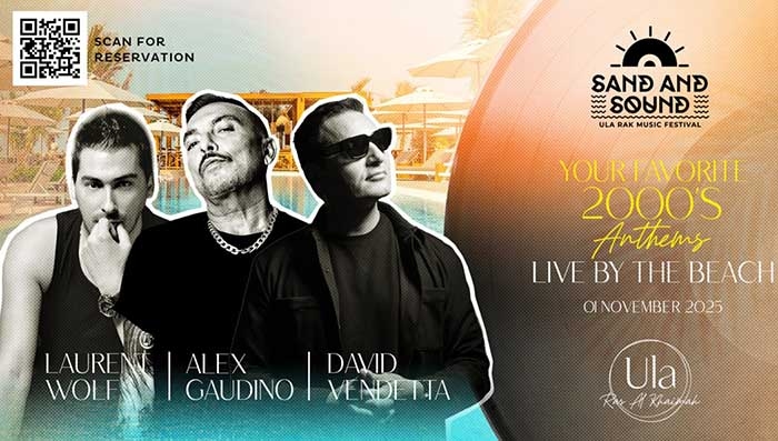 ULA Sand & Sound Music Fest 2025: Global DJs & 2000s Anthems Live by the Beach