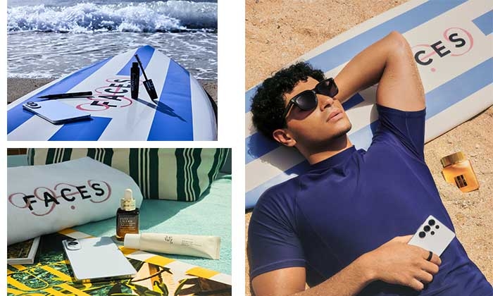 Samsung Electronics MENA and FACES Beauty Middle East Partner to Ignite Summer Travel Moments with 'The Beauty Trip' Campaign, Shot Exclusively with The Galaxy S25 Series