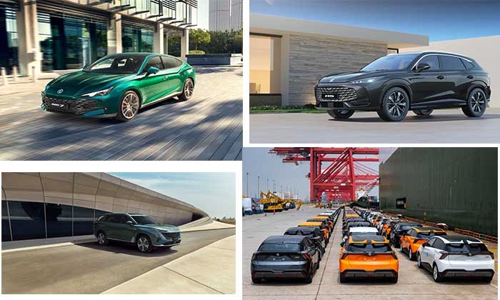 SAIC Motor's Global Recognition Shines Light on MG's Middle East Success