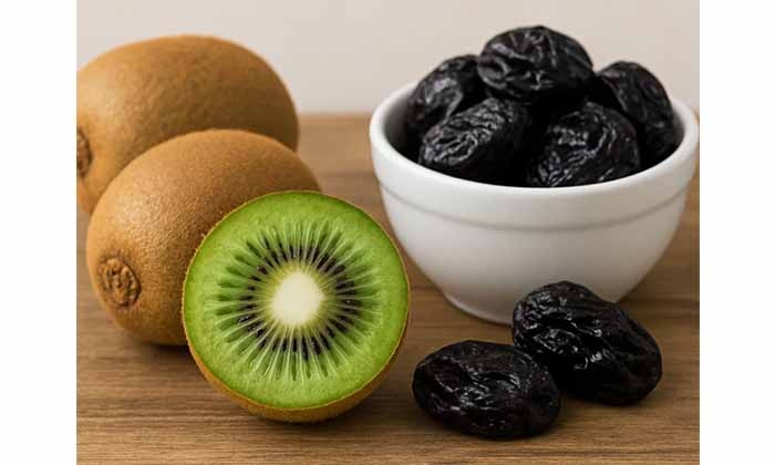 Morning Relief: How Kiwis and Prunes Can Help Relieve Constipation Naturally