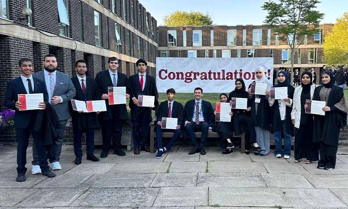 Hamdan Centre for Giftedness and Innovation Students Excel in Cambridge University Pre-University Program