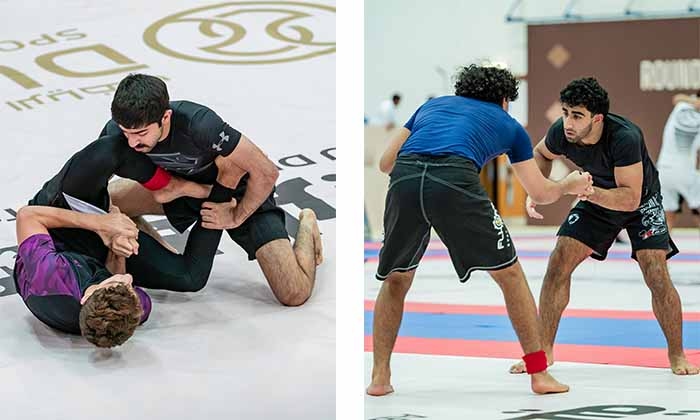 Sharjah Self-Defence emerges winner on conclusion of fifth round of Khaled bin Mohamed bin Zayed Jiu-Jitsu Championship
