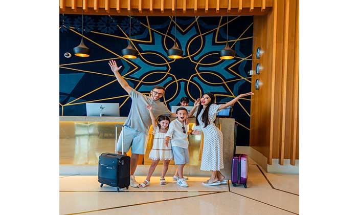 Last Chance for Kids to Go Free with Yas Plaza Hotels' Family Getaway