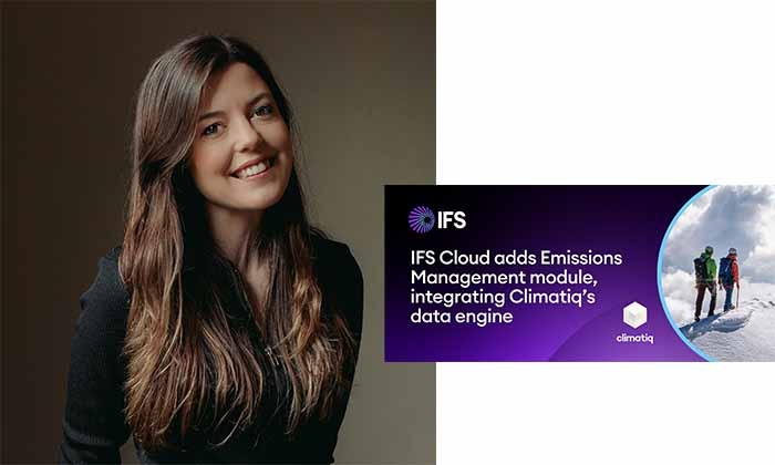 IFS Partners with Climatiq to Launch Emissions Management in IFS Cloud
