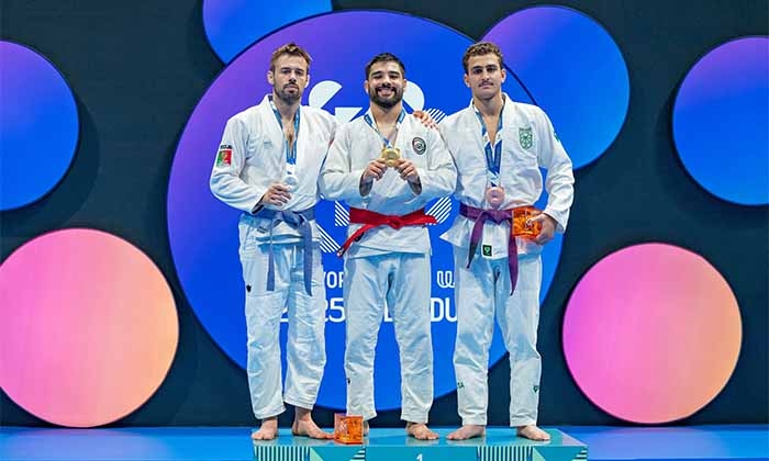 Three medals for UAE jiu-jitsu champions at World Games Chengdu 2025