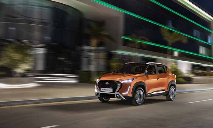 New Nissan Magnite Secures Global NCAP 5-Star Overall Passenger Safety Rating