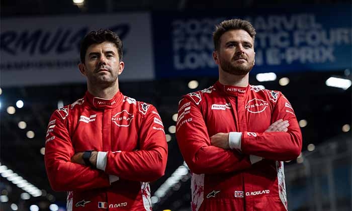 Nissan Formula E Team confirms Rowland and Nato for Season 12