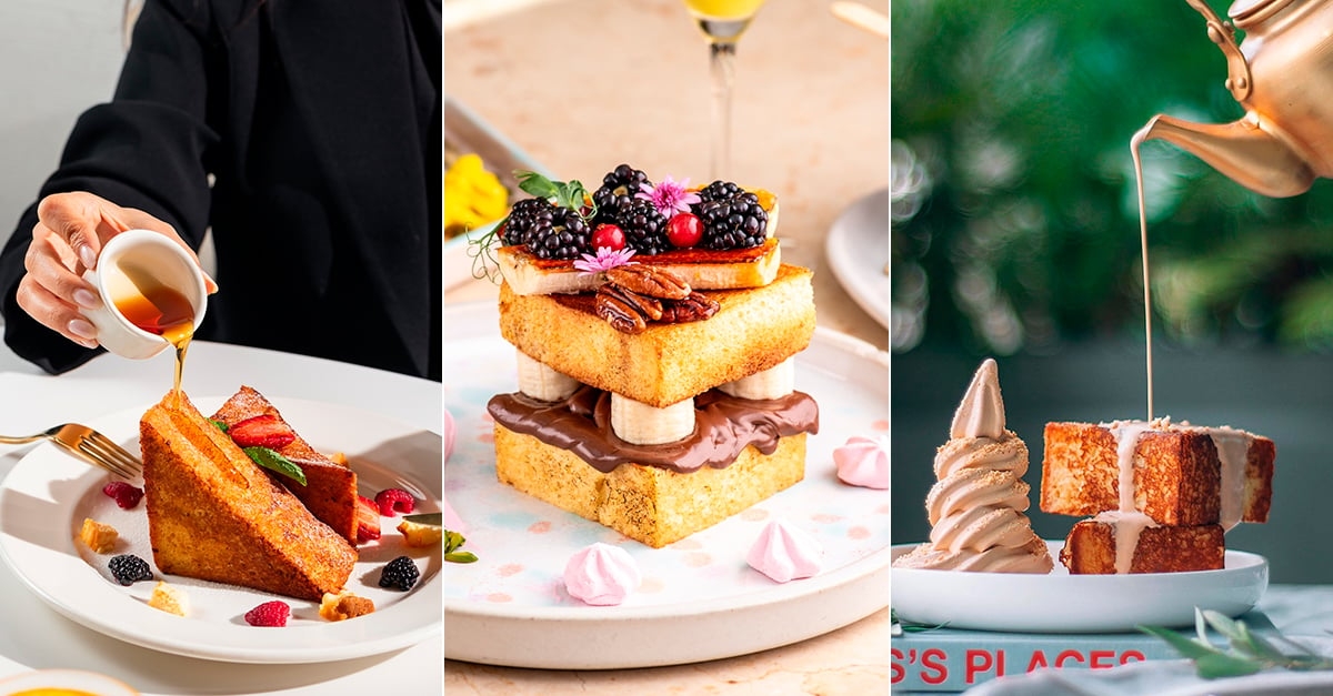 7 of the most Instagrammable French toasts in Dubai