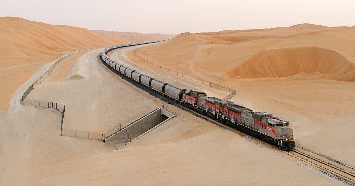Etihad Rail: 14 raily exciting facts about the train linking the seven emirates