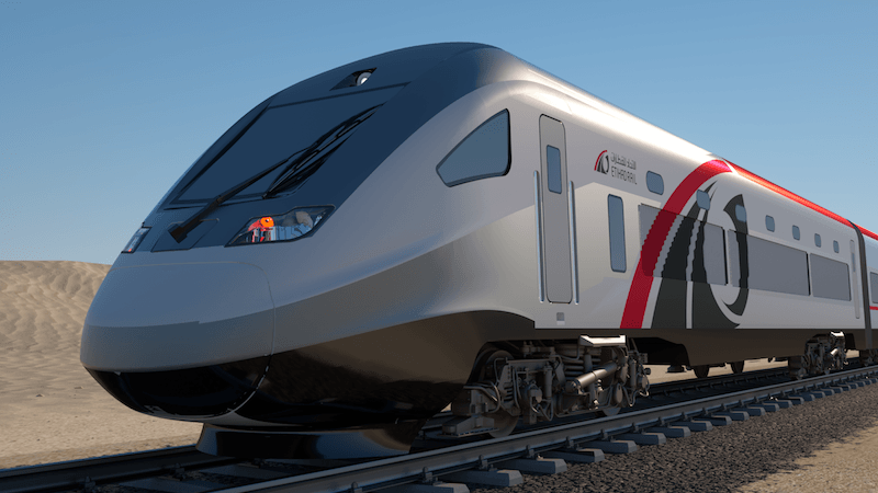 Etihad Rail service between Dubai and Abu Dhabi could 'replace 700 cars'
