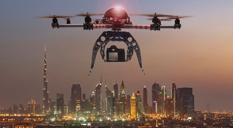 14 ways drones are used in Dubai to run the city - What's On