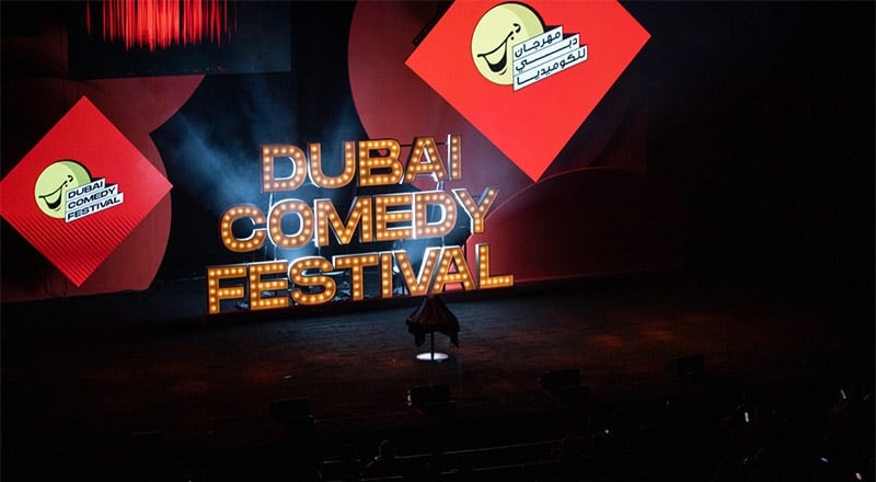 Dubai Comedy Festival 2025 unveils next global comedy stars