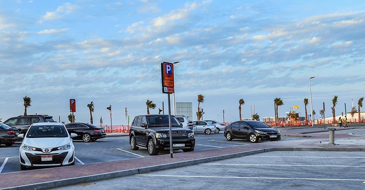 You can now pay for parking using your Salik account