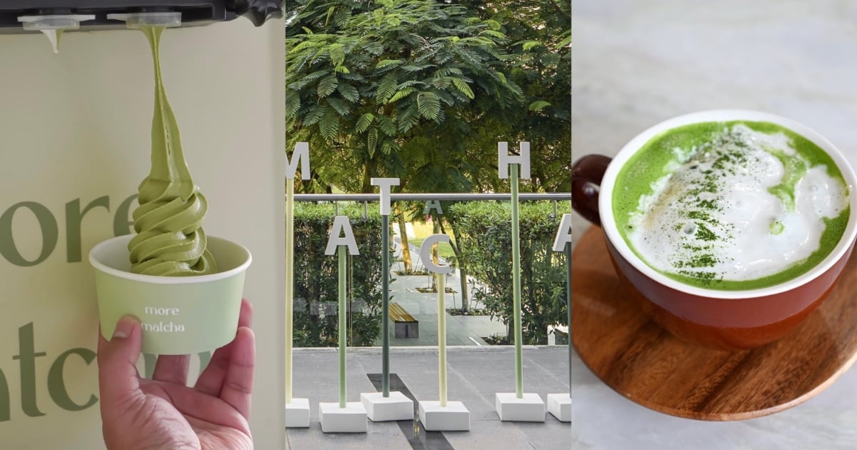 19 delicious places to get your matcha fix in Dubai
