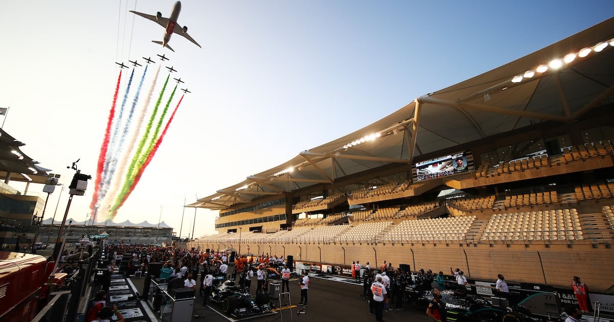 3 exciting sporting events coming to Abu Dhabi in 2025