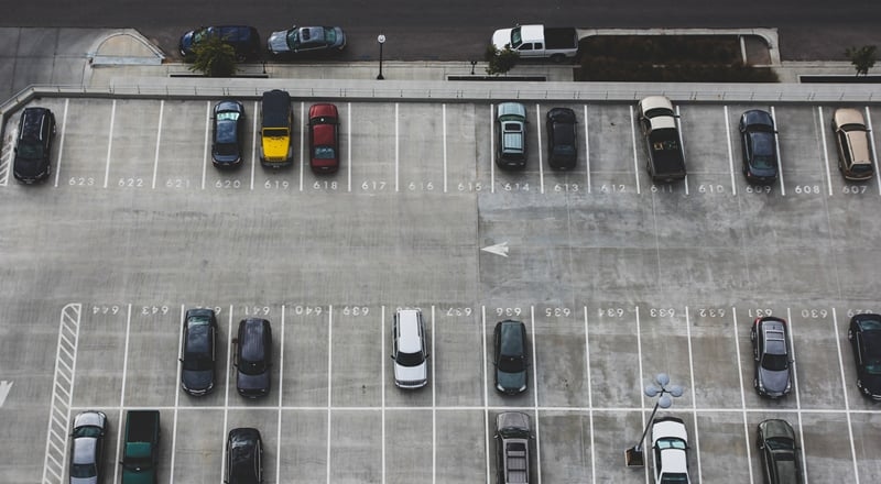 You can now get CAFU services at Parkin parking areas in Dubai