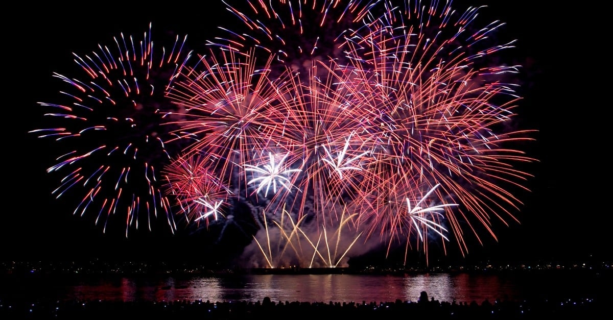 Where to watch Eid Al Adha fireworks across the UAE