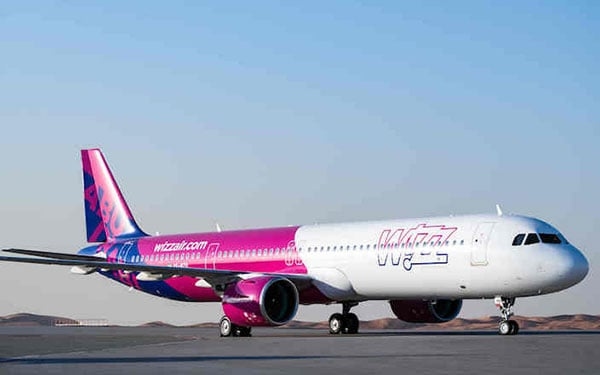 Score flights from Dhs204 before Wizz Air leaves Abu Dhabi