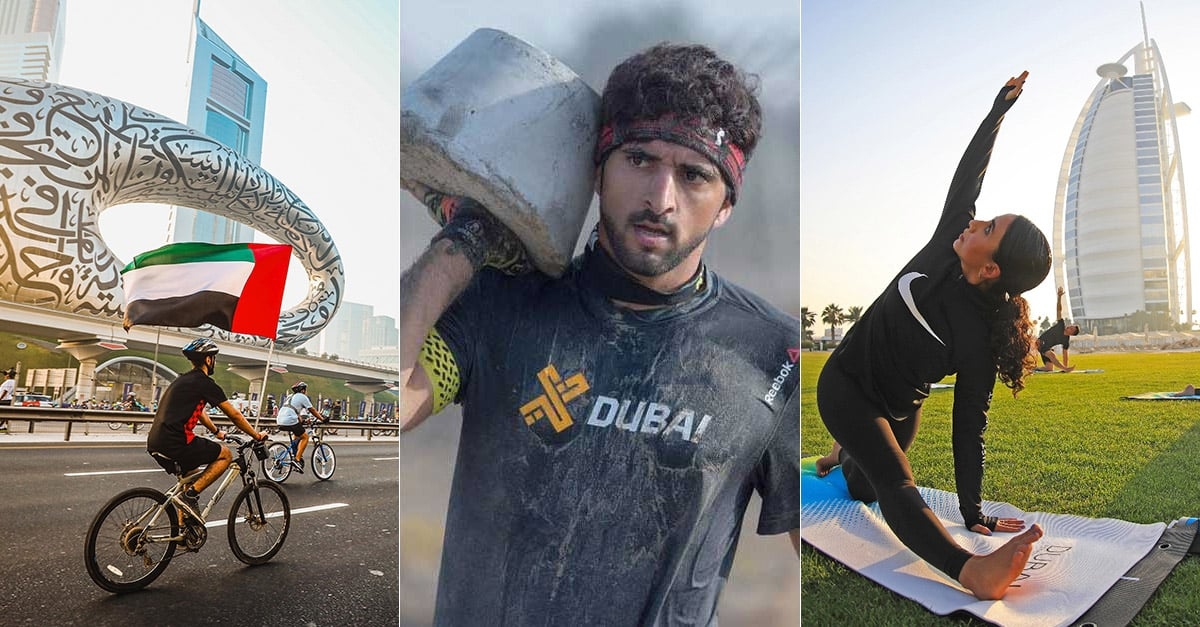 Lace up: Dubai Fitness Challenge returns this November