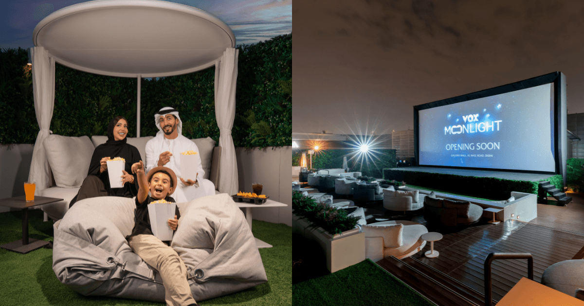 Last chance: Outdoor cinema VOX Moonlight is closing for the summer