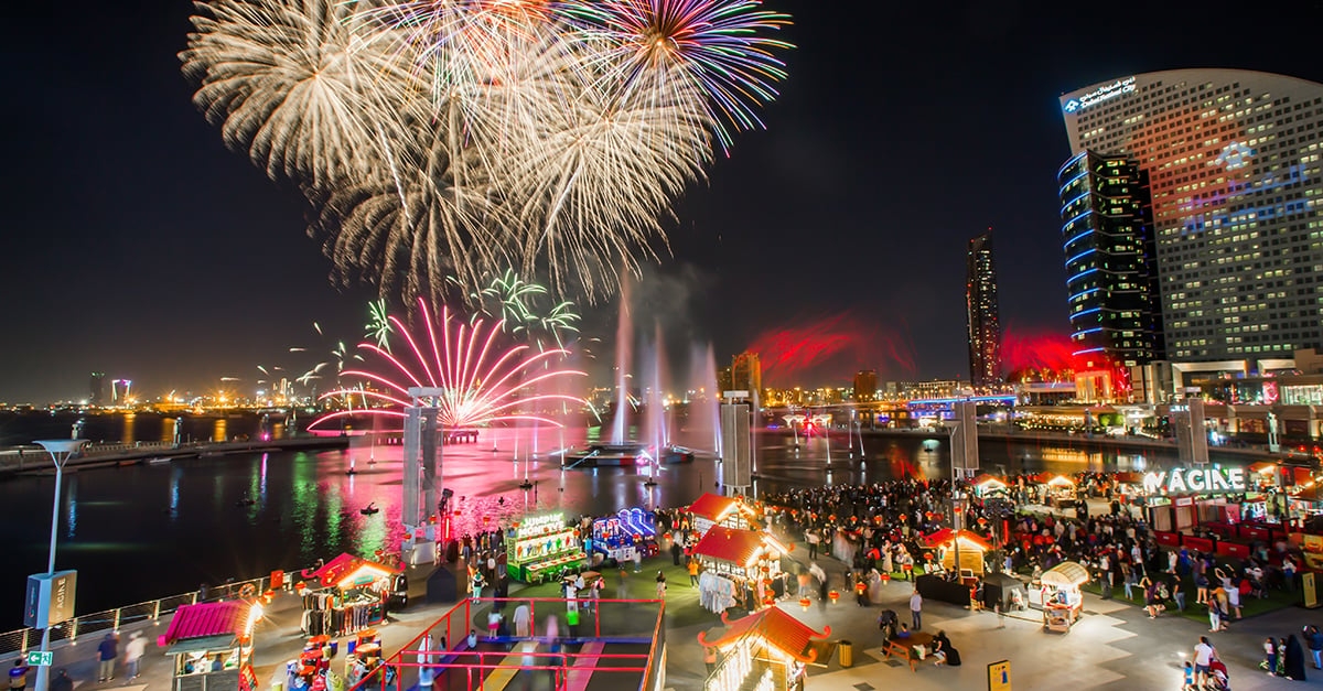 Where to see fireworks in Dubai over the Holy Month of Ramadan