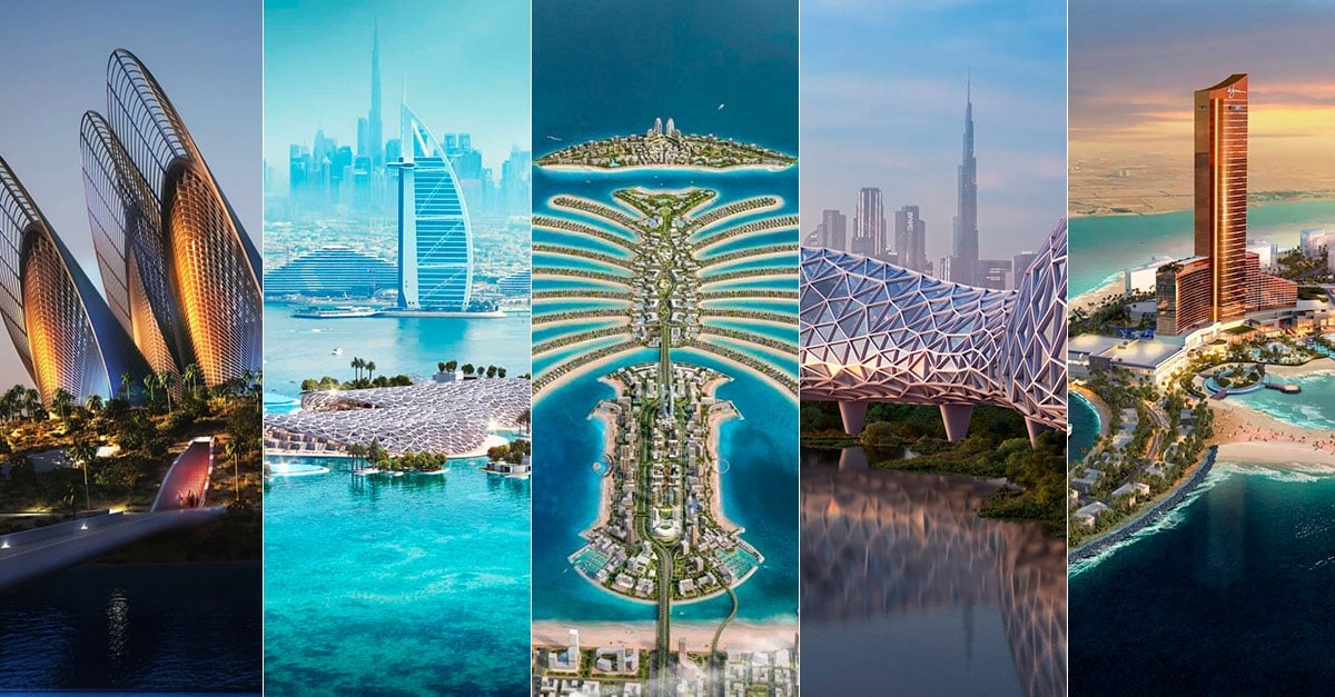 UAE megaprojects: 51 major developments you have to know about