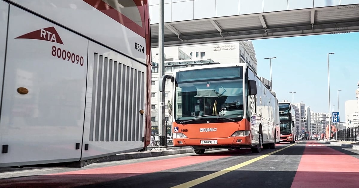 Six new bus and taxi lanes in Dubai to cut travel time by 41 per cent