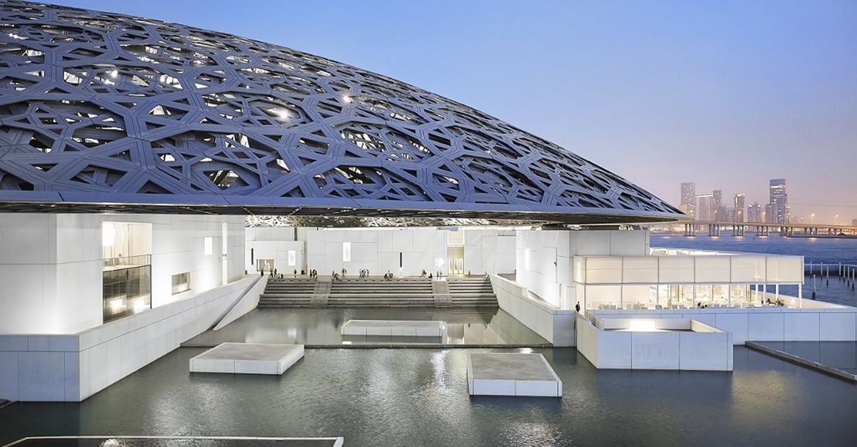 World Art Day: 10 facts about the stunning Louvre Abu Dhabi