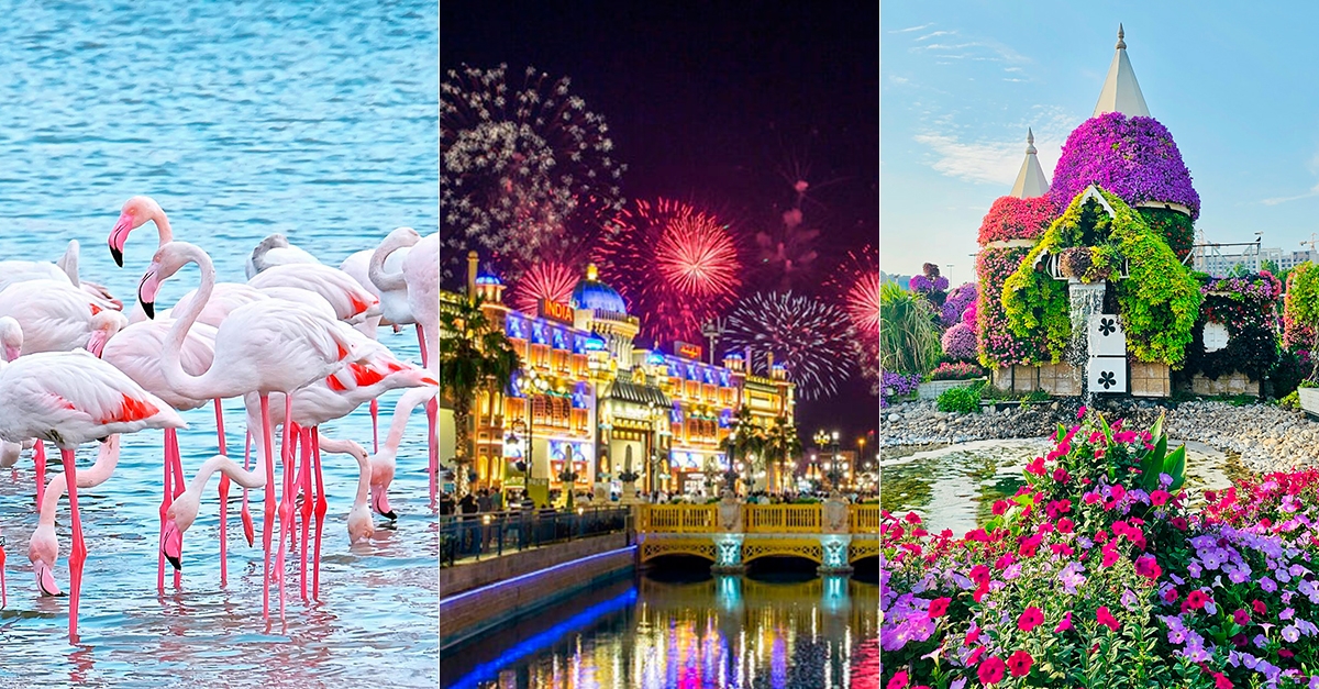 Top outdoor attractions to visit in Dubai before summer hits