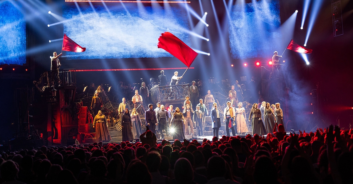 Musical reminder: You can watch Les Misérables The Arena Spectacular in Abu Dhabi in April