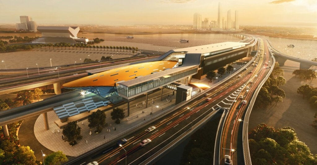 Here's everything we know about the Dubai Metro Blue Line