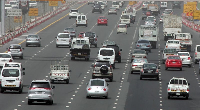 These Dubai roads are closed this weekend