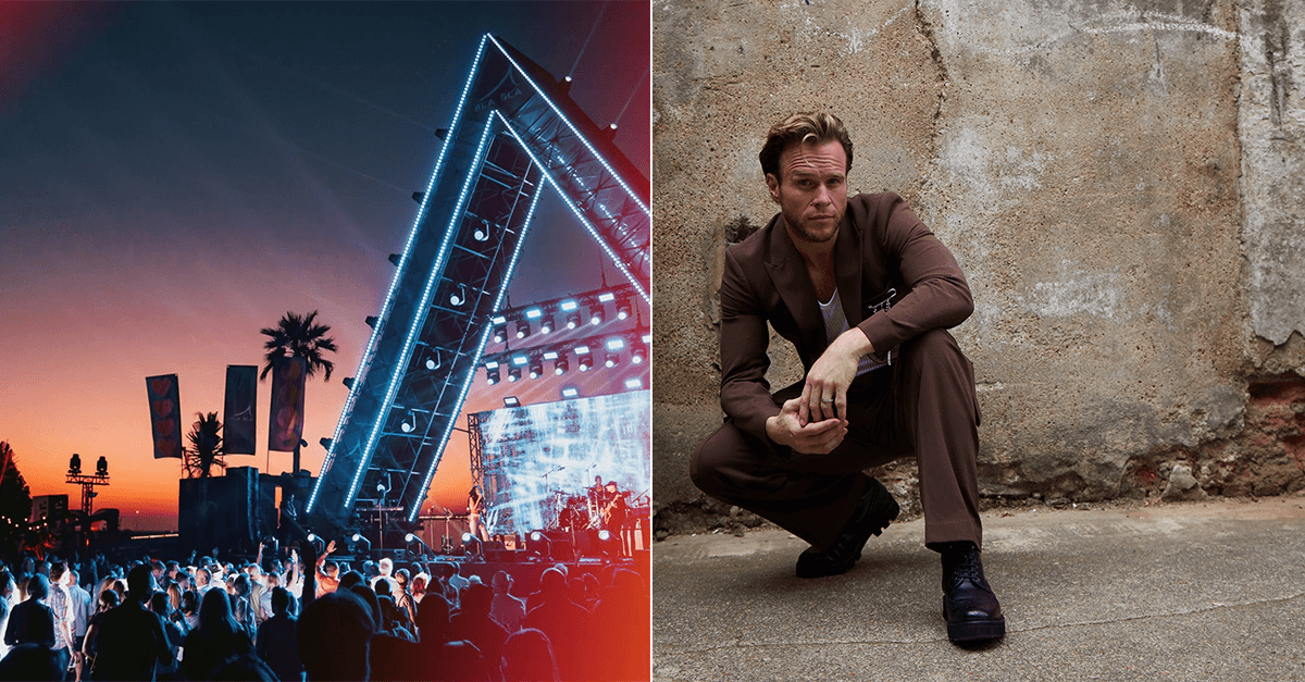Olly Murs to perform at Bla Bla this weekend in Dubai