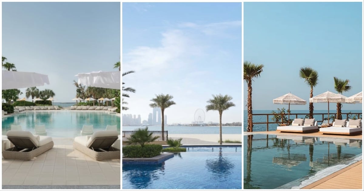 57 Best pool day deals in Dubai 2025