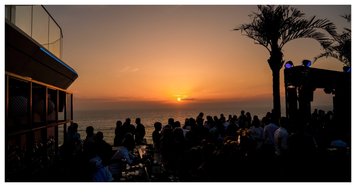 When you're after the ideal sunset or night out, soBe Rooftop Lounge is the place to be