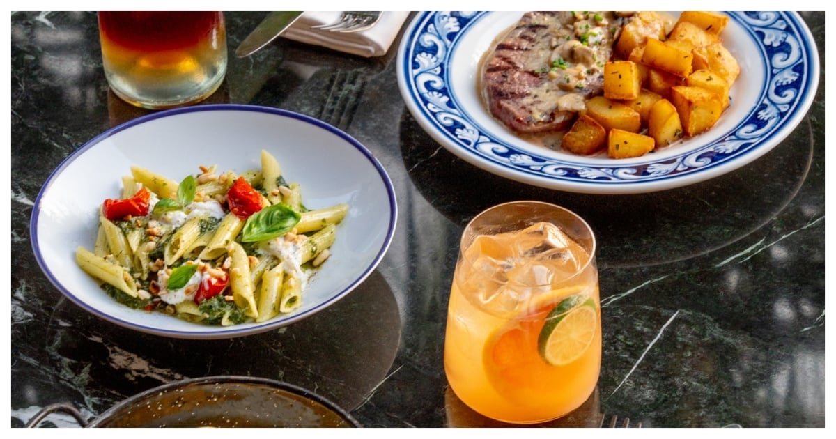 Head to Lana Lusa for a fabulous lunch time set menu all January