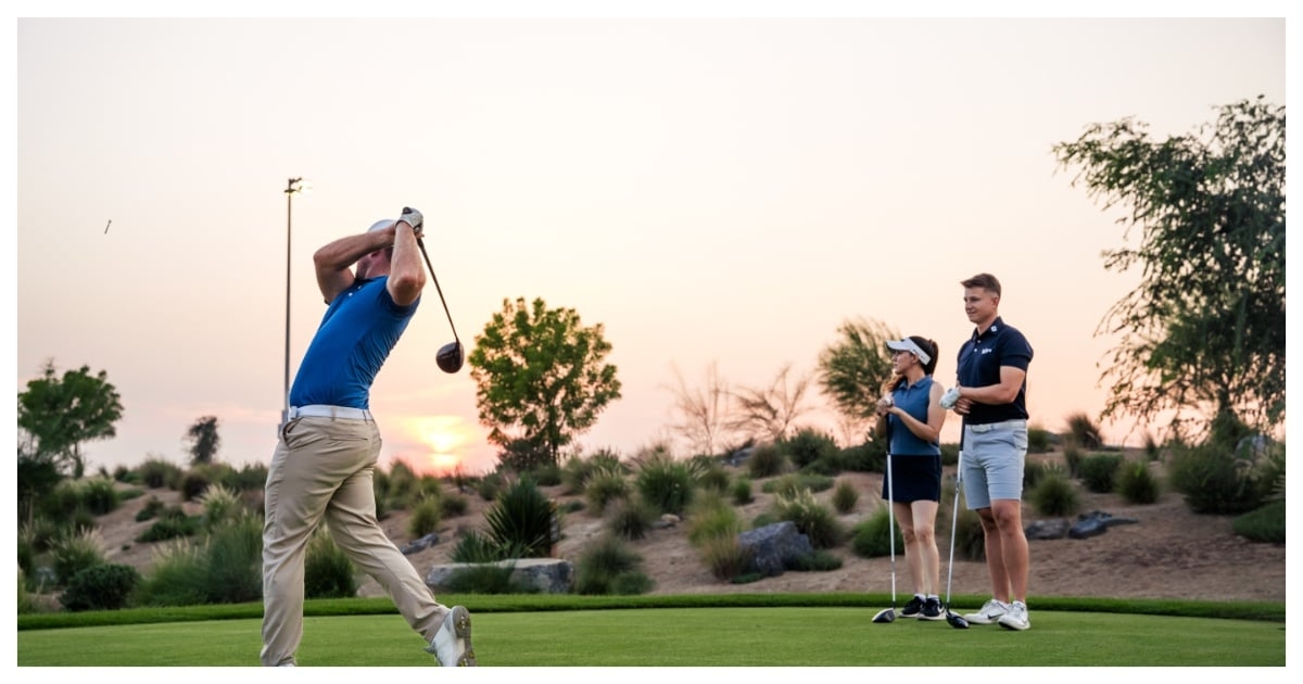 Let the good times tee off at Yas Acres Golf & Country Club