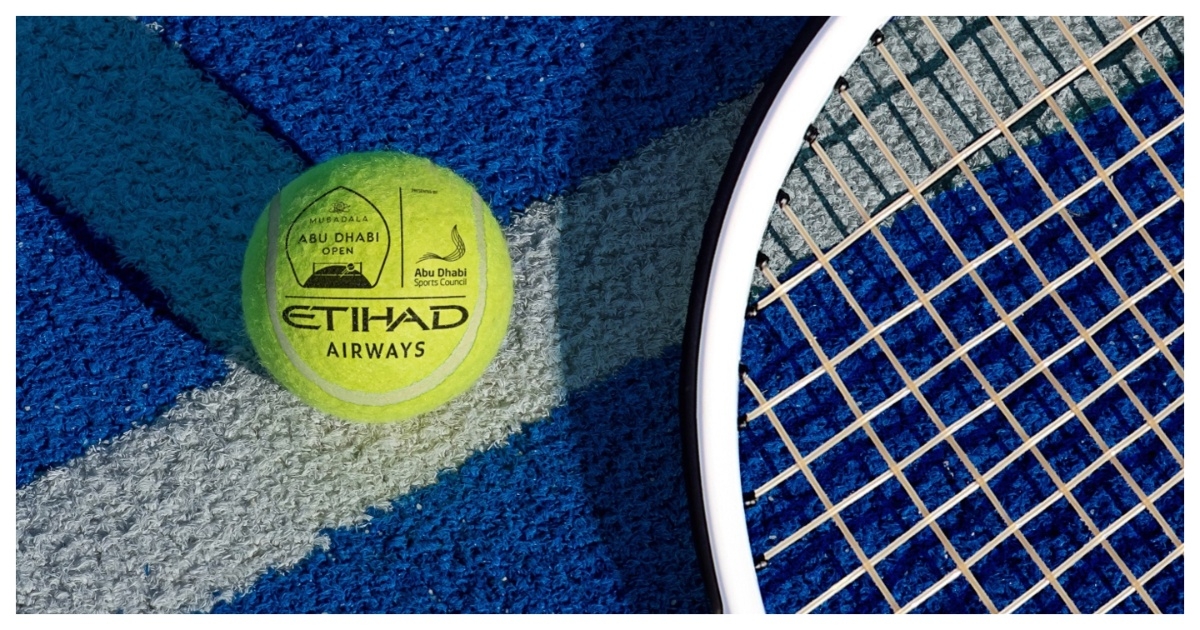 Etihad Airways is the official airline sponsor of the Mubadala Abu Dhabi Open
