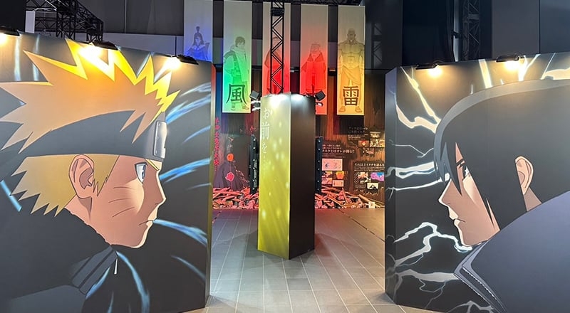 A rare experience awaits Naruto fans in Dubai starting this weekend