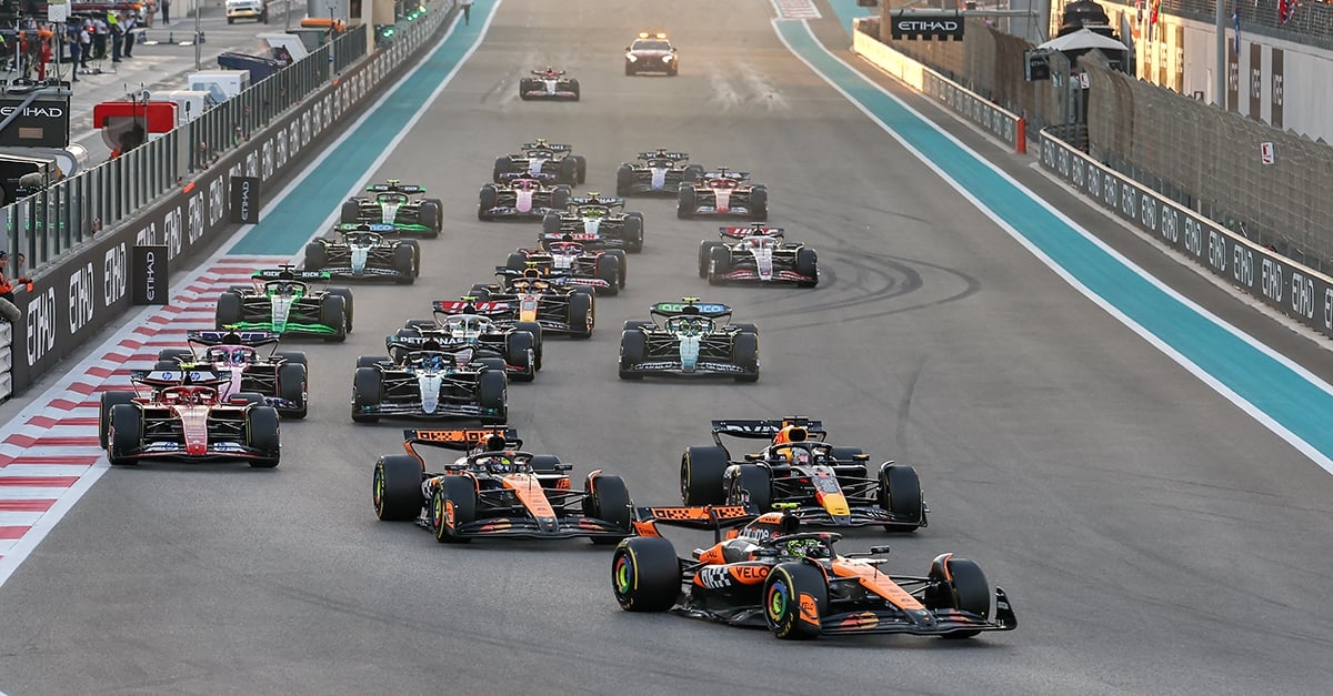 Tickets are selling out for the Abu Dhabi Grand Prix 2025