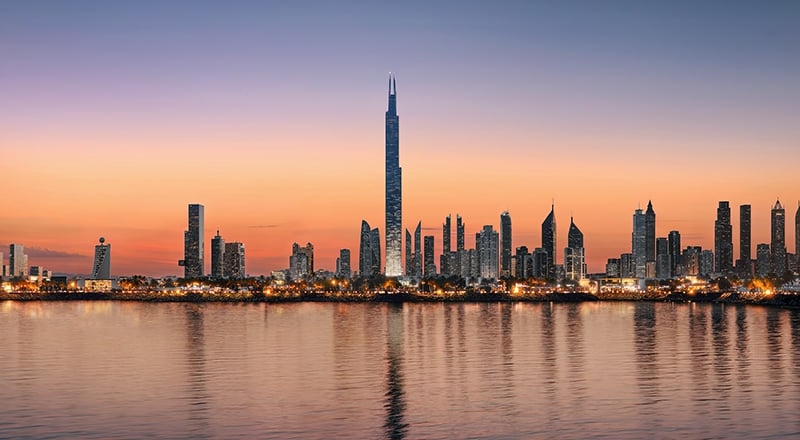 Burj Azizi in Dubai: Sales launch for the world's second-tallest tower