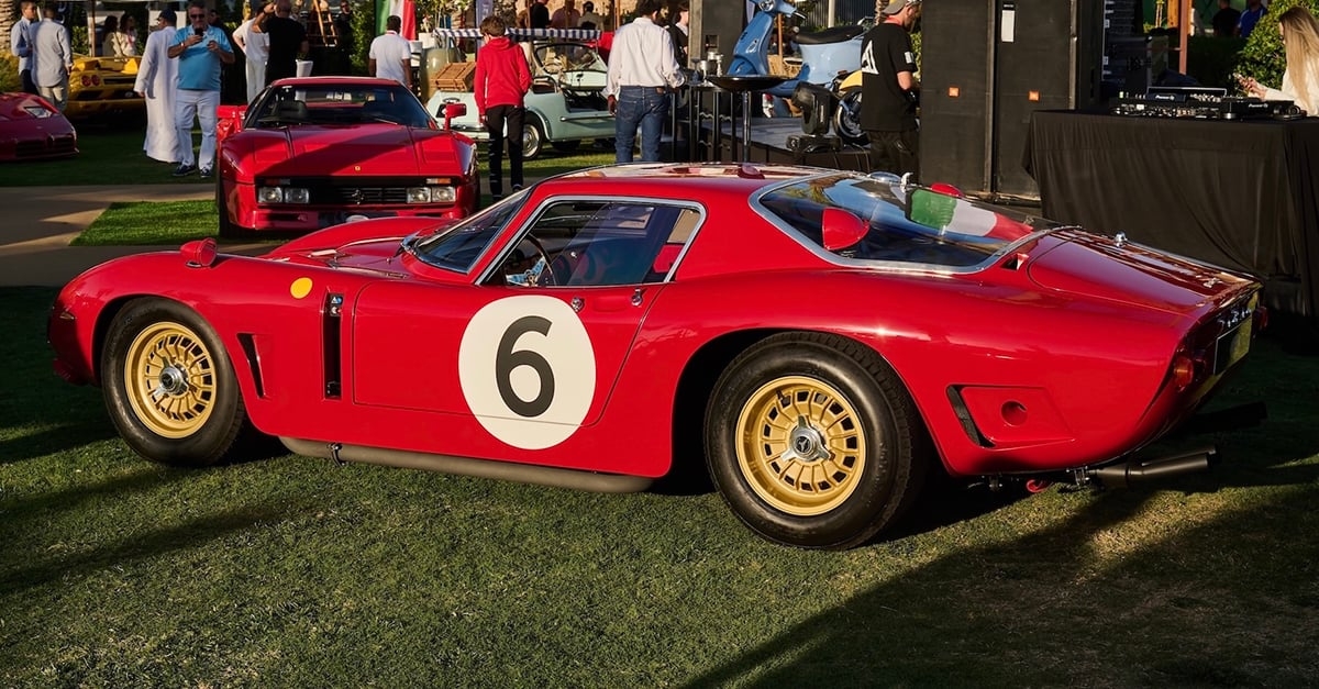 Enjoy a day of Italian classic cars and delicious food this weekend