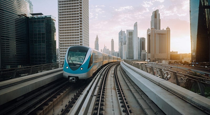 Expect traffic delays in Dubai as work begins on the new Metro Blue Line - What's On