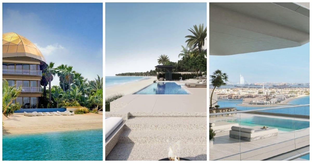Some of Dubai's most expensive beach houses and private islands