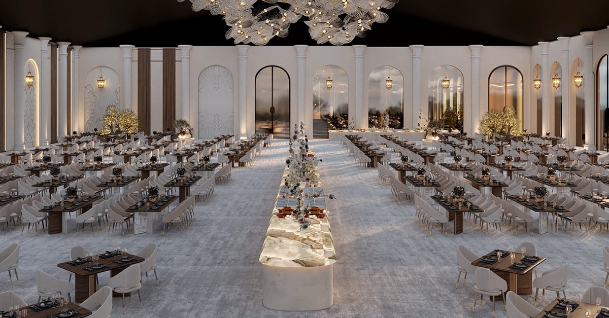 Embrace the spirit of Ramadan by the sea at Emirates Palace Mandarin Oriental, Abu Dhabi