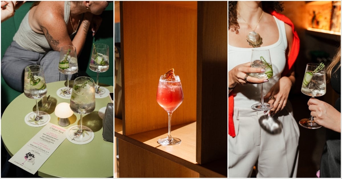 Sip your way through Cocktail Week at ICD Brookfield Place