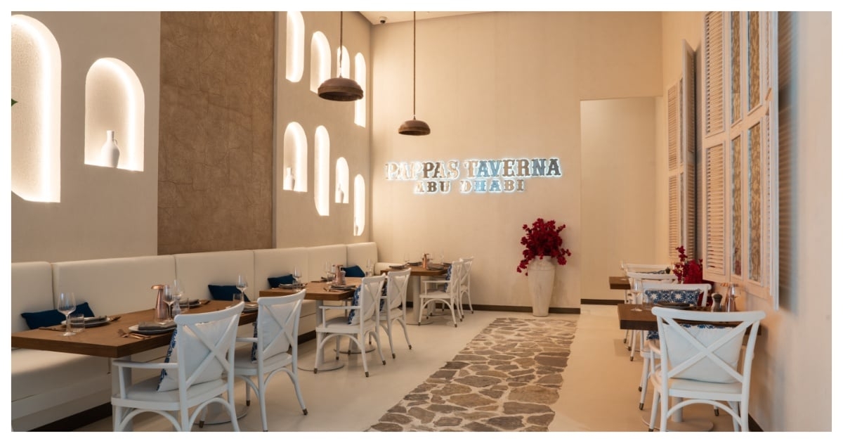 4 new Greek restaurants to try in Abu Dhabi 2025