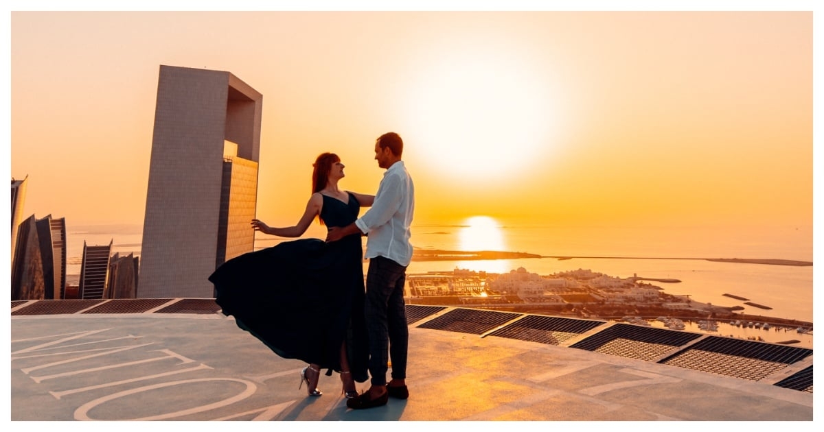 Have an unforgettable Valentine's Day celebration with St. Regis Abu Dhabi
